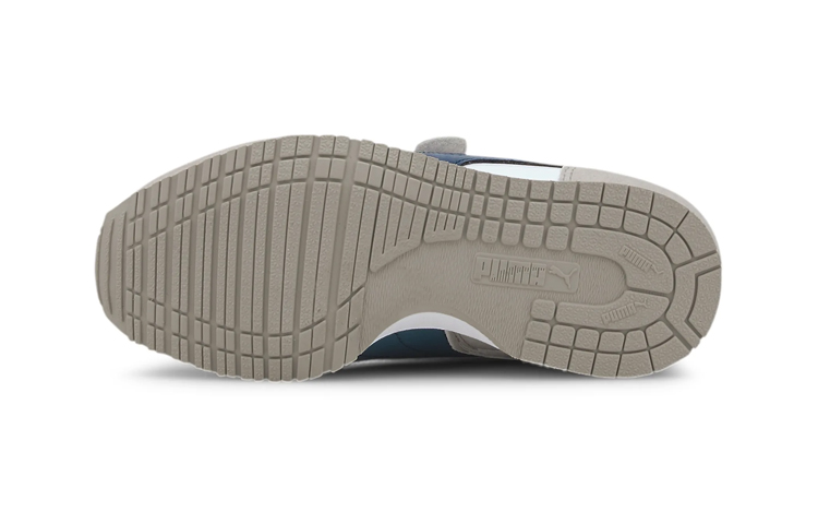 Purchase (PS) Puma Cabana Racer Sepatu Olahraga Abu/Biru 360732-85