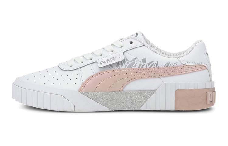 Buy (JR) プーマ Cali Arctic カジュアル ボードシューズ 白/ピンク 373157-02