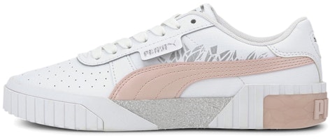 (JR) プーマ Cali Arctic カジュアル ボードシューズ 白/ピンク 373157-02 Buy (JR) プーマ Cali Arctic カジュアル ボードシューズ 白/ピンク 373157-02