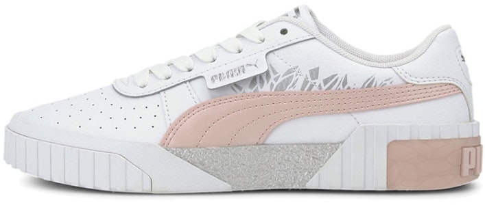 (JR) 彪马Cali极地休闲板鞋白色/粉色 373157-02 Buy (JR) 彪马Cali极地休闲板鞋白色/粉色 373157-02