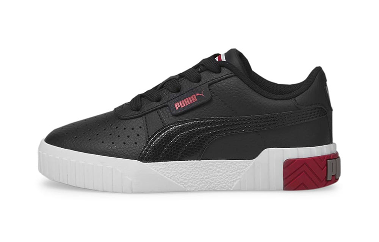 Buy (PS) 彪马 Cali 黑红色女鞋 368860-04