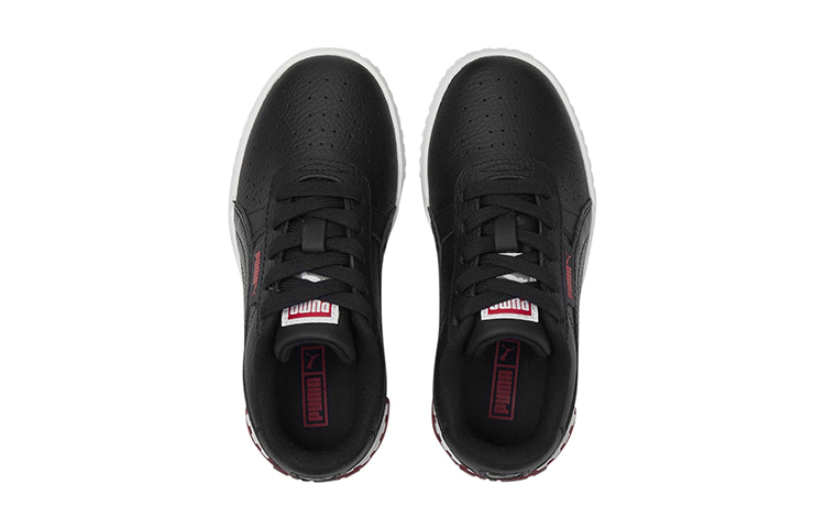 Lookbook (PS) 彪马 Cali 黑红色女鞋 368860-04