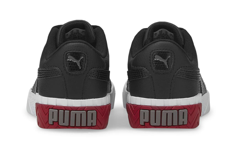 Shop (PS) 彪马 Cali 黑红色女鞋 368860-04