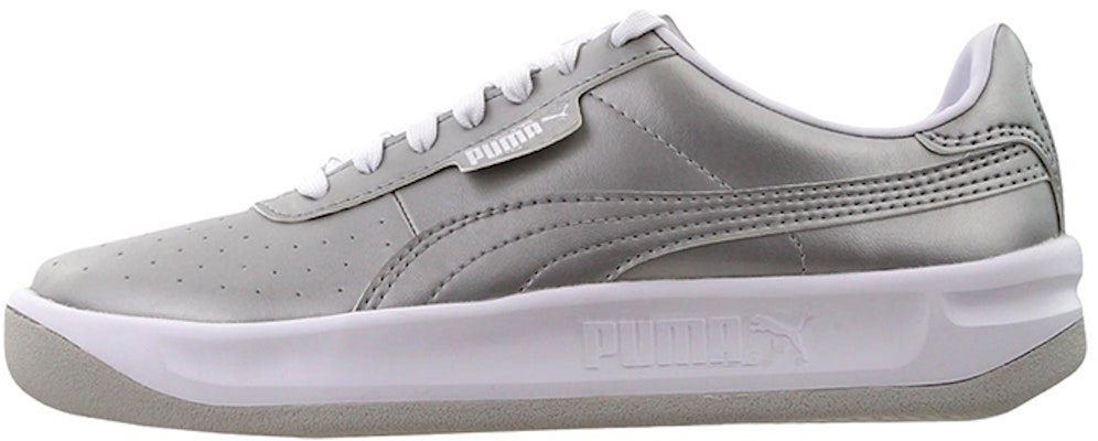 (PS) プーマ Cali メタリックシルバー 368138-01 Buy (PS) プーマ Cali メタリックシルバー 368138-01