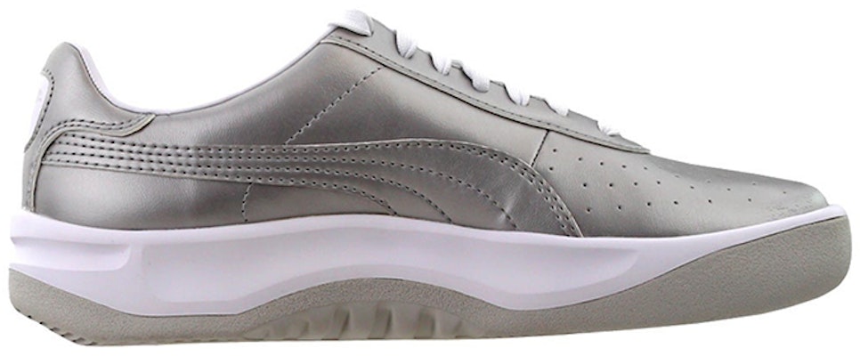 (PS) プーマ Cali メタリックシルバー 368138-01 Order (PS) プーマ Cali メタリックシルバー 368138-01