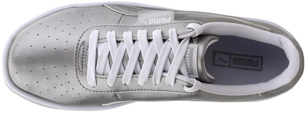 (PS) プーマ Cali メタリックシルバー 368138-01 Lookbook (PS) プーマ Cali メタリックシルバー 368138-01