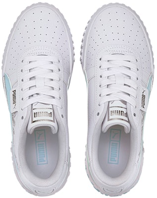 (Youth) Puma Cali Arctic Casual Board Shoes White/Blue 373157-01 Lookbook (Youth) Puma Cali Arctic Casual Board Shoes White/Blue 373157-01
