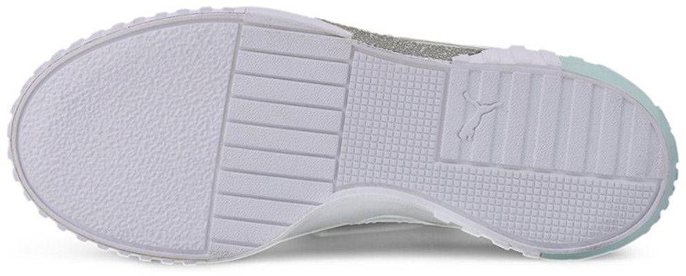 (Youth) Puma Cali Arctic Casual Board Shoes White/Blue 373157-01 Purchase (Youth) Puma Cali Arctic Casual Board Shoes White/Blue 373157-01