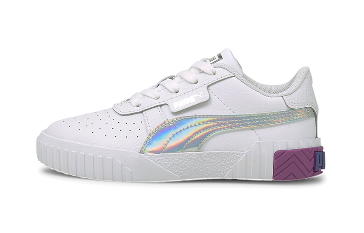 (PS) Puma Cali Bubbles Sneakers White/Purple