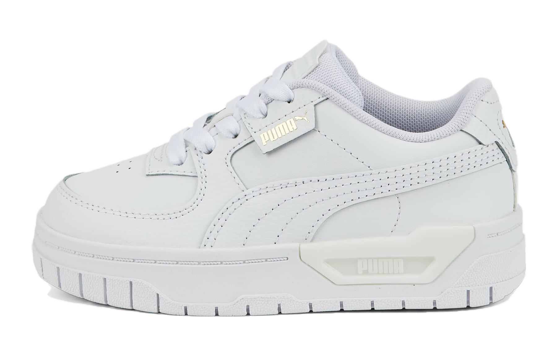 Buy (PS) Puma Cali Dream Leather 'Triple White' Sepatu Putih Wanita 385675-03