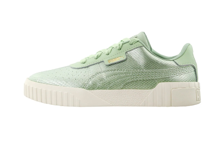 Buy (PS) Puma Cali Emboss 'Hijau' 369757-02