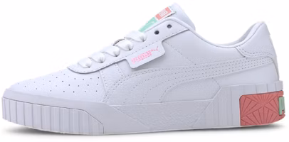 (Preschool) Puma Cali Sneakers K White/Pink 372843-09 (Preschool) Puma Cali Sneakers K White/Pink 372843-09