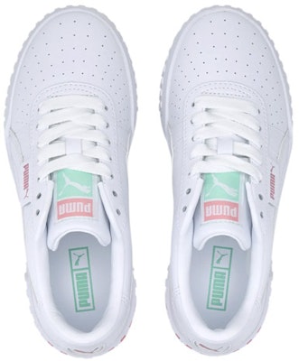 (PS) 푸마 캘리 스니커즈 화이트/핑크 372843-09 Lookbook (PS) 푸마 캘리 스니커즈 화이트/핑크 372843-09