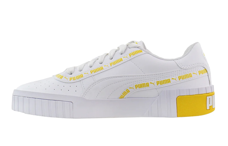 (PS) Puma Cali Low 'White Yellow'
