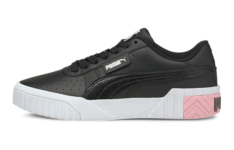 Buy (JR) Puma Cali Sepatu Kasual Hitam/Putih/Merah Muda 368859-01