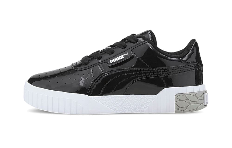 Buy (PS) 彪马Cali漆皮“黑色” 373160-02