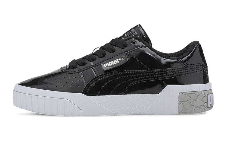Buy (JR) プーマ Cali パテント スニーカー (黒/白/灰) 373159-02