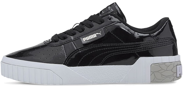 大童 PUMA Cali Patent 休閒 低筒 兒童板鞋 黑白灰 Buy 大童 PUMA Cali Patent 休閒 低筒 兒童板鞋 黑白灰