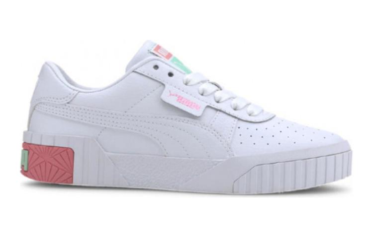 Order (PS) 彪马Cali白色/粉色运动鞋 372843-09