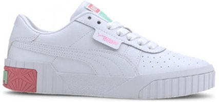 (PS) 彪马Cali白色/粉色运动鞋 372843-09 Order (PS) 彪马Cali白色/粉色运动鞋 372843-09