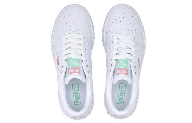 Shop (PS) 彪马Cali白色/粉色运动鞋 372843-09