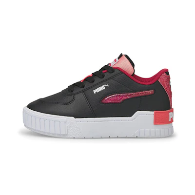 (PS) Puma Cali Sport 'Ballerina Black Red'