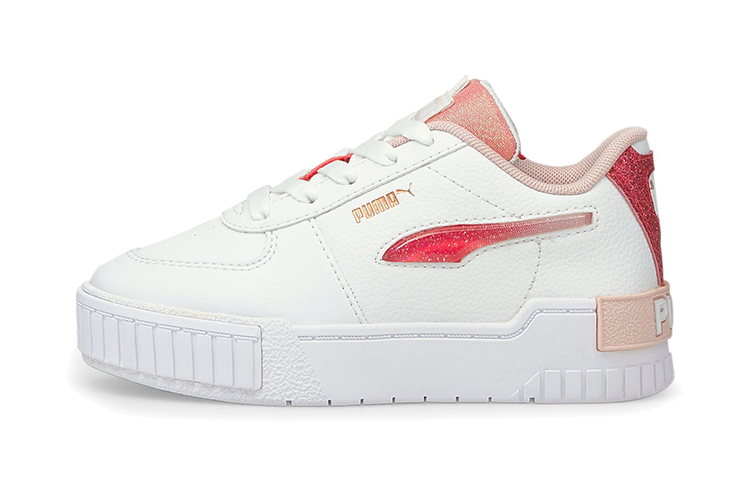 (Preschool) Puma Cali Sport 'Ballerina Pink-White' 380917-01