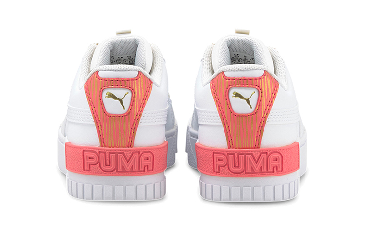(PS) Puma Cali Sport Fireworks Casual Board Shoes White/Pink 圖 4