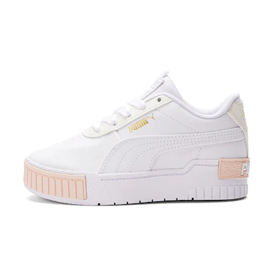 (PS) Puma Cali Sport Casual Board Shoes White/Pink