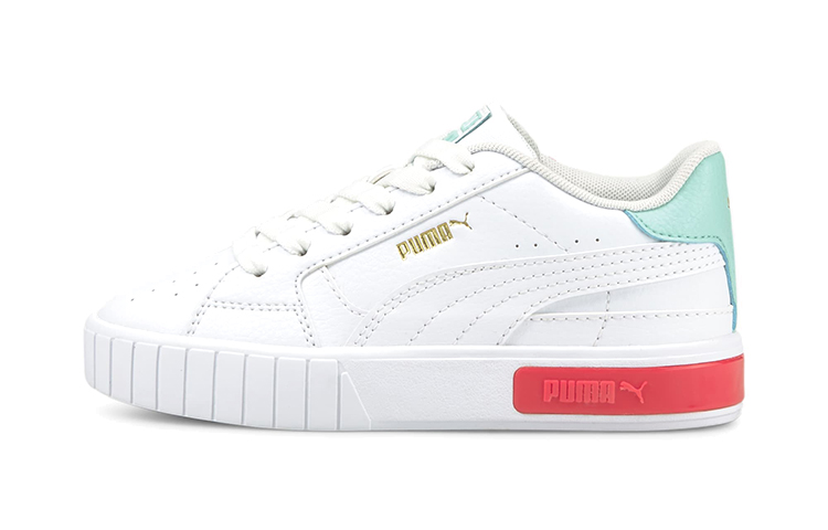 (Preschool) Puma Cali Star 'White Pink Blue' 380550-04