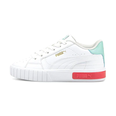 (PS) Puma Cali Star 'White Pink Blue'