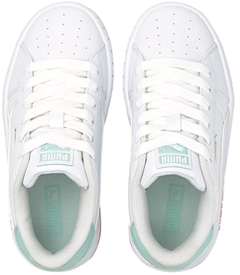 (PS) プーマ カリスター 白ピンク青 380550-04 Lookbook (PS) プーマ カリスター 白ピンク青 380550-04