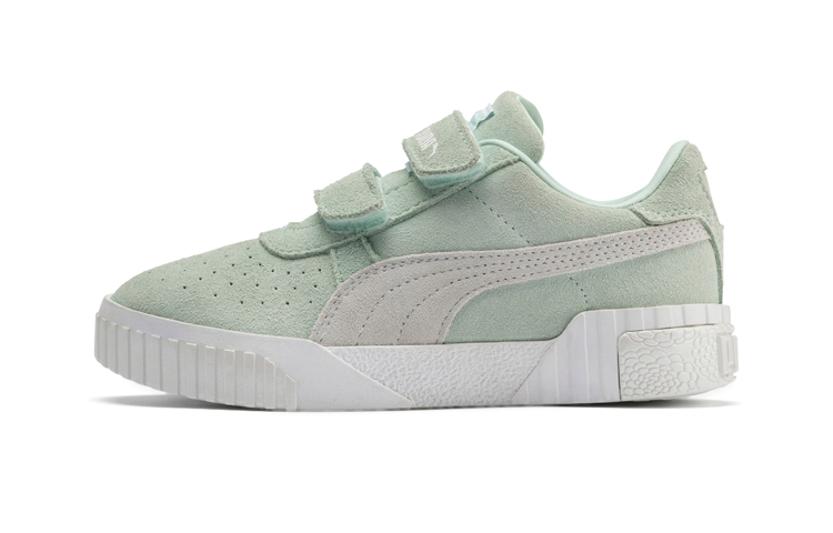 Buy (PS) Puma Cali Suede 'Hijau Ajaib Velcro' 372463-01