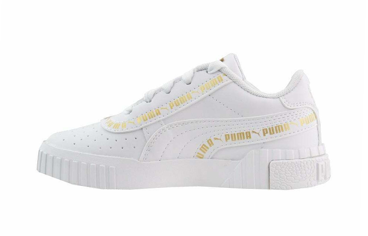 Buy (PS) 푸마 캘리 테이핑 스니커즈 (화이트/골드) 373664-01