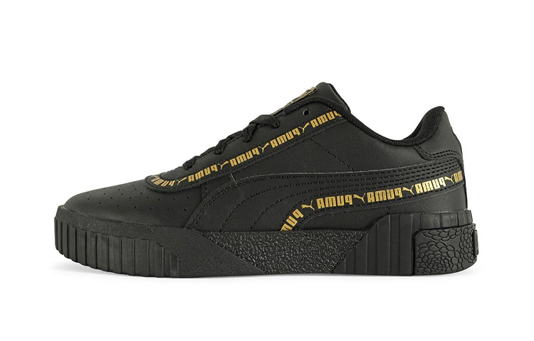 Buy (PS) Puma Cali Taping Zapatillas Negro/Oro 373664-02
