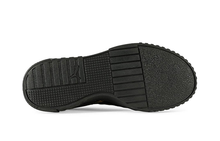 (PS) Puma Cali Taping Sneakers Black/Gold 圖 5