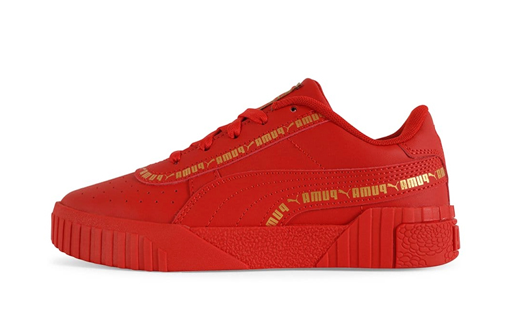 (PS) Puma Cali Taping Sneakers Red