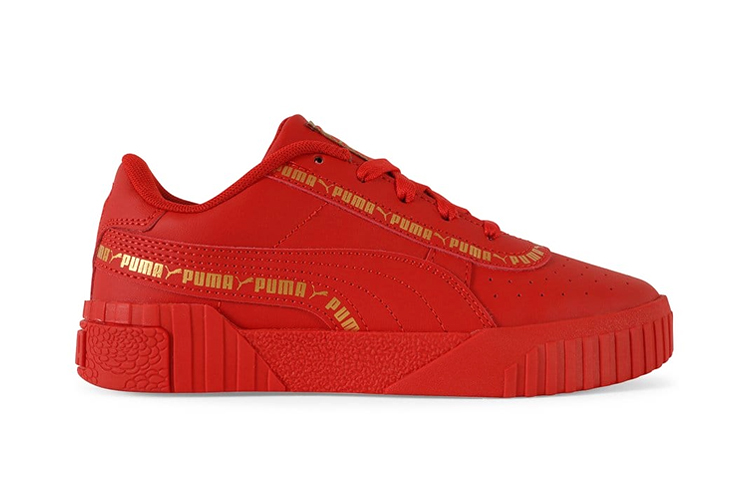 (PS) Puma Cali Taping Sneakers Red 圖 2