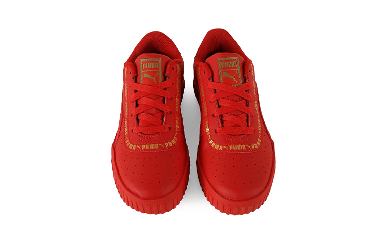 (PS) Puma Cali Taping Sneakers Red 圖 3