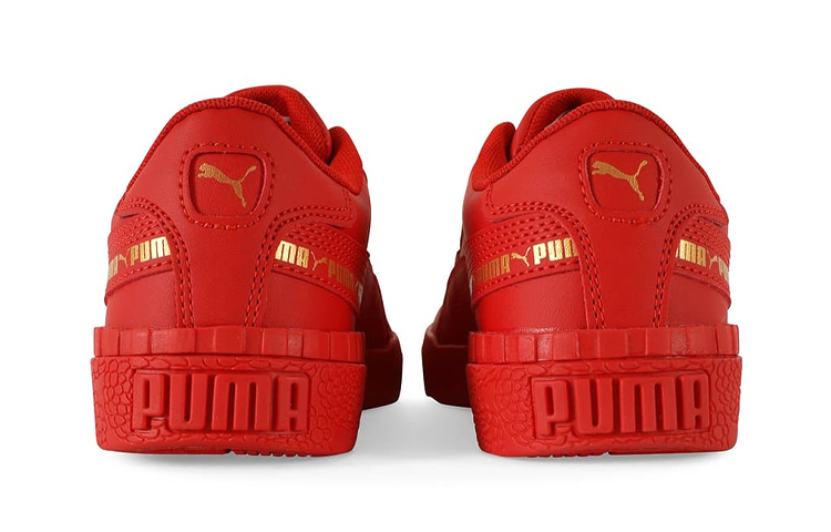 (PS) Puma Cali Taping Sneakers Red 圖 4
