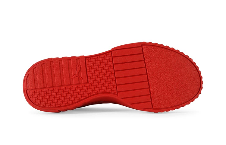 (PS) Puma Cali Taping Sneakers Red 圖 5