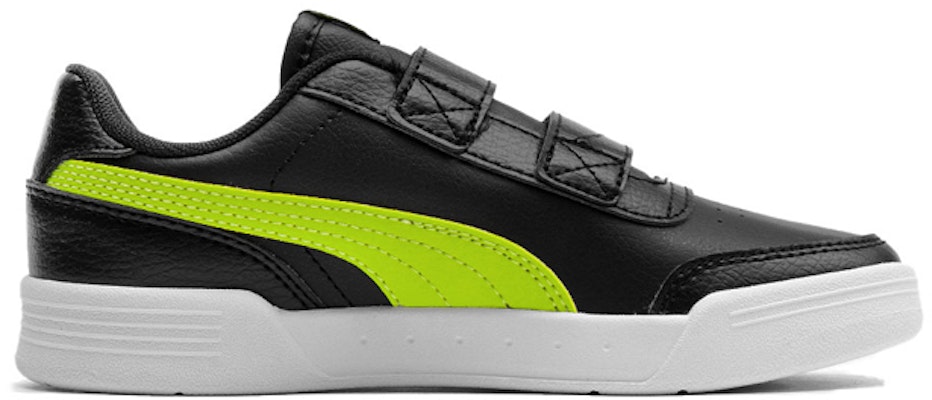 (PS) 彪马Caracal“黑色黄色条纹” 370530-05 Order (PS) 彪马Caracal“黑色黄色条纹” 370530-05