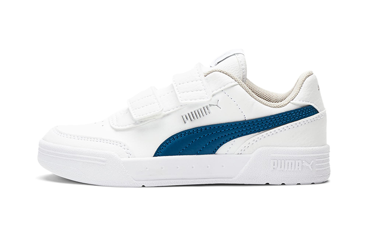 Buy (PS) Zapatillas Puma Caracal Banded Blancas/Azules Casual. 370530-09