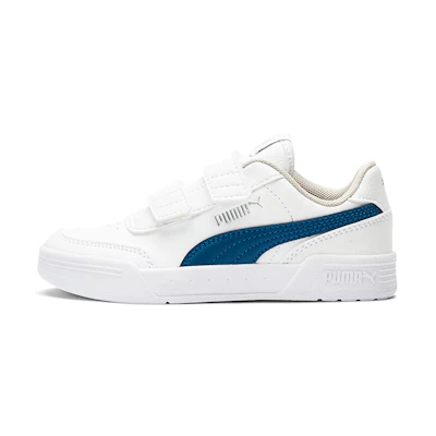 (PS) Puma Caracal Banded Casual Sneakers White/Blue