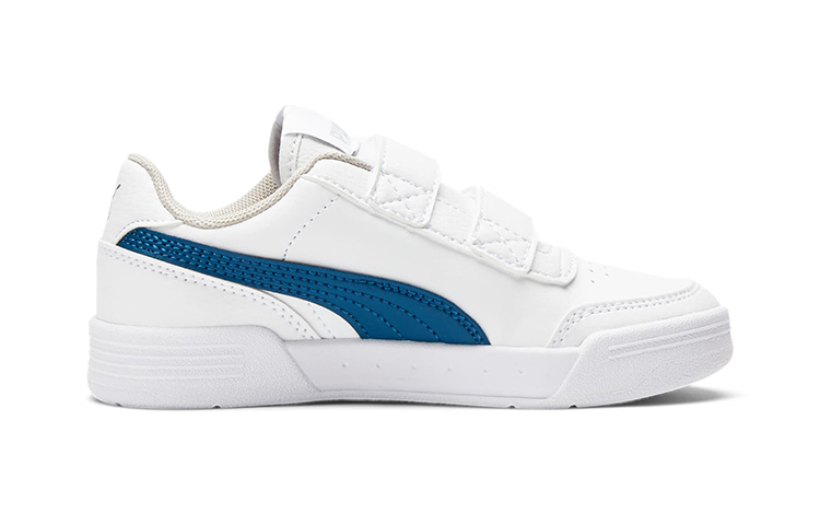 Order (PS) Zapatillas Puma Caracal Banded Blancas/Azules Casual. 370530-09