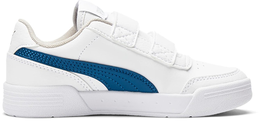 (PS) Zapatillas Puma Caracal Banded Blancas/Azules Casual. 370530-09 Order (PS) Zapatillas Puma Caracal Banded Blancas/Azules Casual. 370530-09