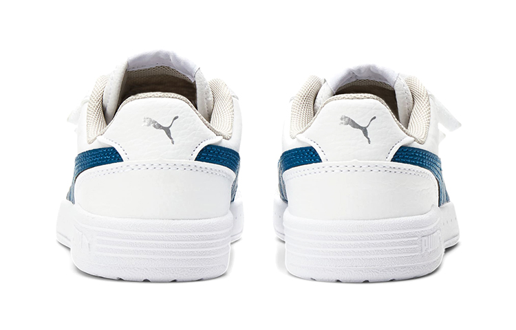 Shop (PS) Zapatillas Puma Caracal Banded Blancas/Azules Casual. 370530-09