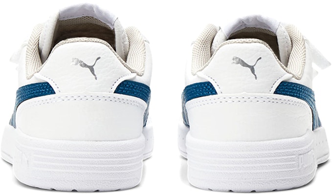 (PS) Zapatillas Puma Caracal Banded Blancas/Azules Casual. 370530-09 Shop (PS) Zapatillas Puma Caracal Banded Blancas/Azules Casual. 370530-09