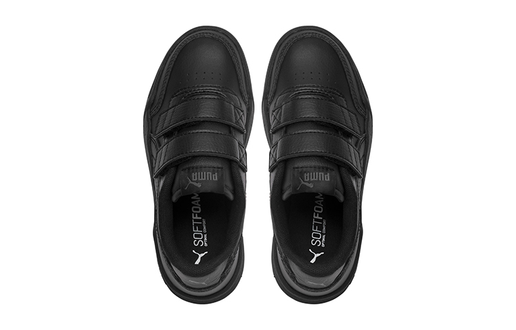 Lookbook (PS) プーマ カラカル キッズ ロー (ブラック) 370530-01