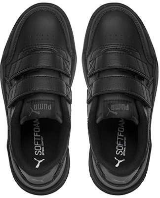 (PS) プーマ カラカル キッズ ロー (ブラック) 370530-01 Lookbook (PS) プーマ カラカル キッズ ロー (ブラック) 370530-01